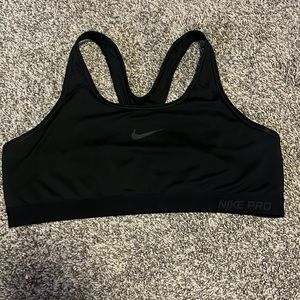 Nike Pro Sports Bra XL Black